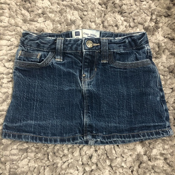 GAP sz 6 Jean skirt - Picture 1 of 5